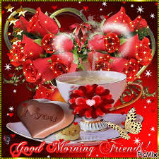 Good morning my best friend gif. 10 Good Morning Friend Quotes Gifs
