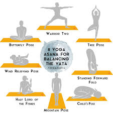 9 Yoga Poses For Balancing The Vata Yoga Balance Poses Ayurveda Vata Ayurveda Life