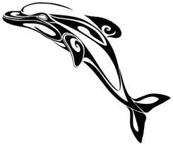 Cat 233 Gorie Tatouage Dauphin Polynesien Image Tatoo Dauphin Dauphin Dessin Dauphin Image Tatoo