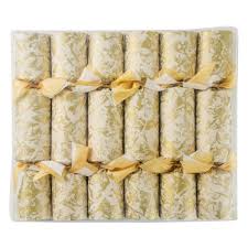 Luxury christmas crackers large family deluxe xmas party. Exceptionally Luxurious Christmas Crackers The Sybarite