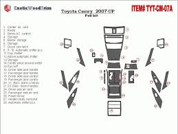 50 Toyota Camry Interior Parts Diagram Rs7x Di 2020