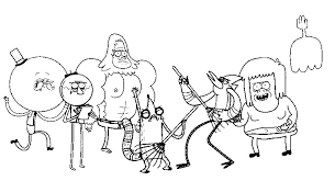 All information about regular show printable coloring pages. Coloring Page Regular Show 5