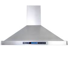 Turin Hotte Murale Toscane En Acier Inoxydable 30 Po Tu18792s W30 Rona