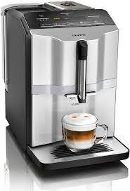 Siemens coffee machine with grinder. Siemens Eq 300 Fully Automatic Coffee Machine Compact Size Easy Operation 1 300 Watt Black Ti353501de Amazon De Home Kitchen