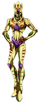 When they make contact with an enemy, they will reflect damage that is lower than your tier number * 15. Giorno Giovanna Vs Battles Wiki Fandom