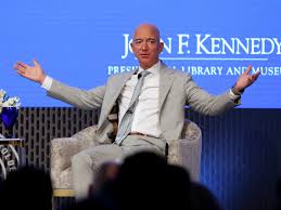 Billionaire jeff bezos tells cnbc make it that he has a public amazon email address to field customer feedback and complaints. How Amazon Ceo Jeff Bezos Makes And Spends His 200 Billion Fortune Business Insider