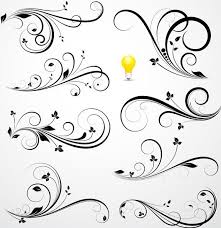 Maybe you would like to learn more about one of these? Free Flourish Swirl Floral Corner Patterns Vector 04 Titanui Swirl Tattoo Flourish Design Swirl Pattern
