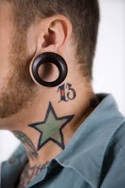 A crown neck tattoo design for neck. 29 Neck Tattoos Designs For Men