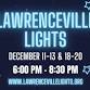Lawrenceville Lights - United Methodist Church, 395 W Crogan St Event Image