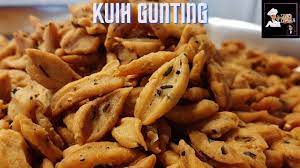 Siapa pernah makan resepi kuih gunting kari yang digoreng rangup ? Kuih Gunting Eggless In Tamil Lemak Manis Spicy All In One Youtube Spicy Eggless Food