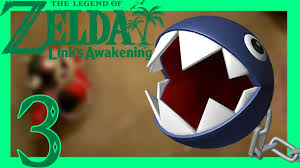 Everybody walk the chain chomp - Zelda: Link's Awakening - Part 3 - YouTube