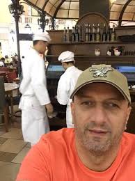 My favorite black olive paste with butter