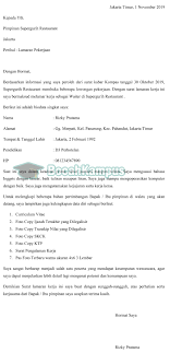 Membuat surat lamaran kerja memang terlihat gampang. Contoh Surat Lamaran Kerja Desain Grafis Contoh Surat Dan Format 2020
