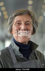 Barbara Boudon im Oktober 2018 auf der Frankfurter Buchmesse.