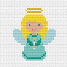 Maybe you would like to learn more about one of these? The Next Pattern In The Christmas Themed Series For My Patrons Is This Cute Little Angel Christmas Ang Christmas Cross Stitch Cross Stitch Cross Stitch Angels