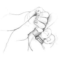 Check spelling or type a new query. Custom Hand Drawn Black White Portrait Sketch Hands Baby Etsy