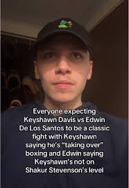 Edwin De Los Santos Reacts to Keyshawn