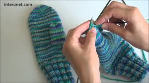 Bamboo circular knitting needles come with 18 different sizes with diameter permanently marked on needles for ease of selection, the sizes from 2 【wonderful gift】double pointed knitting needles set is great for socks, mittens, gloves, hats, scarfs and more. How To Knit Mittens Video Tutorial With Detailed Instructions Youtube