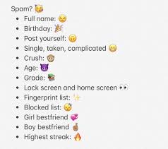 Birthday Quotes For Instagram Bio Snapchat Spam Snapchat Questions Snapchat Question Game Snapchat Story Questions