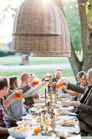 You can enjoy this menu any time of year. Bright Family Outdoor Dinner Party Bright Event Productions Inc