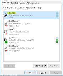 Maybe you would like to learn more about one of these? Soundsport Free Incompatability With Windows 10 Bose Community 96590