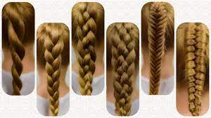 6 Basic Braids How To Braid For Beginners Braid Tutorial On Natural Hair 1 Youtube Types Of Braids Braided Hairstyles Cool Braid Hairstyles