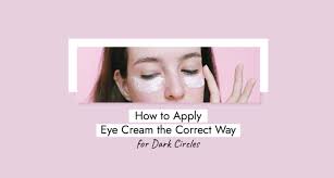Eyes cream is an alter ego of italian dance music dj/producer/composer/singer agostino carollo. How To Apply Eye Cream The Correct Way For Dark Circles