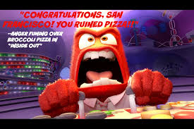 • even the most rabid jaws fan might be guilty of mishearing this line, in part because brody (roy scheider) has got a cigarette hanging out of his mouth, and speaks the. Emotions Fight It Out Over Inside Out Movie In One Mom Blogger S Head