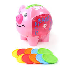 Fisher Price Laugh And Learn Smart Stages Pink Piggy Bank Toy Set Walmart Com In 2020 Learning Toys For Toddlers Pink Piggy Bank Toddler Toys