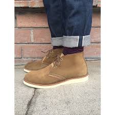 Red Wing 3149 Olive Mohave Chukka Pinterest