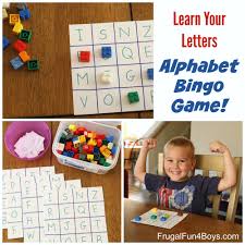 Customize the words/numbers, choose a beautiful theme, then create your bingo cards for free. Learn The Alphabet Bingo Game Frugal Fun For Boys And Girls