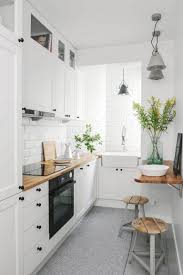 55 Beautiful Scandinavian Kitchen Decor Ideas Small Apartment Kitchen Remodel Scandinavian Kitchen Design Small Apartment Kitchen