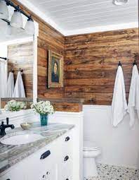 Styrofoam ceiling tiles installing styrofoam ceiling tiles is one of the easiest ways to change an ugly ceiling into a beautiful one. Top 50 Best Bathroom Ceiling Ideas Finishing Designs Shiplap Bathroom Cabin Bathrooms Small Cabin Bathroom