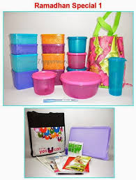 Kalau set blossom yg biasa tu besar so biasanya pakai bila orang datang, buat open house @ potluck je kan? Tupperware Kiosk Online
