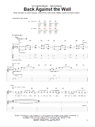 Cage The Elephant Back Against The Wall Sheet Music Pdf Notes Chords Rock Score Guitar Tab Download Printable Sku 73419 Sorry, this lyrics is currently not available. cage the elephant back against the wall sheet music notes chords download printable guitar tab pdf score sku 73419