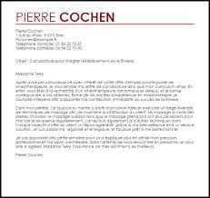 Exemple De Lettre De Motivation Kinesitherapeute Modele De Lettres De Motivation