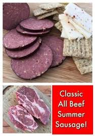 Homemade summer sausage and pepperoni recipes summer sausage and pepperoni summer sausage and pepperoni just like from the store, no pork, can use all ground beef or 1/2 beef and 1/2 venison. Pin On Sausage Cured Meats And Jerkey