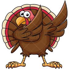 Dabbing Turkey Cartoon Vector Clipart Friendlystock Turkey Cartoon Cartoon Art Cartoons Vector