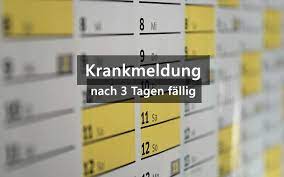 Doch wo müssen sie das krankengeld bei der steuererklärung eintragen und was sollten sie sonst noch zum krankengeld wissen? Krankmeldung Arbeitgeber 2021 So Geht S Richtig Praktischarzt