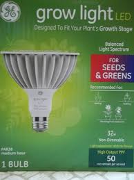 ( 4.7 ) stars out of 5 stars 29 ratings , based on 29 reviews 3 comments Ge Grow Light 32 Watt Par38 Led Light Bulb Balanced Light Spectrum For Seeds And Greens Medium Base Single Bulb Walmart Com Walmart Com