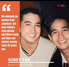 After 22 years, marami dumadalaw sa puntod niya 😍😍😍