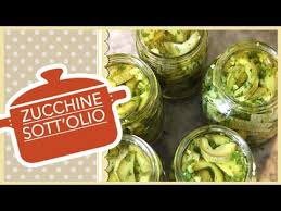 Maybe you would like to learn more about one of these? Zucchine Sott Olio Youtube