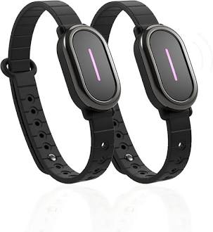 Bond Touch 4 bracelets in sleek matte black., AI generated