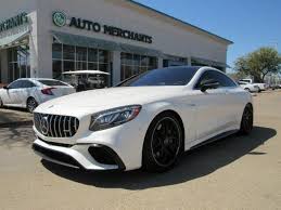 Both body styles are available as an s550, s 63 amg and s 65 amg, while. Used 2019 Mercedes Benz S Class Coupe S 63 Amg 4matic Awd For Sale With Photos Cargurus