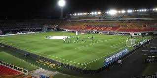 It was inaugurated on 10 august 1938 and has a current capacity of 36,343 spectators. F C El Campin El Equipo De Argentina En Honor A Millonarios F C Curiosidades De Futbol Futbolred