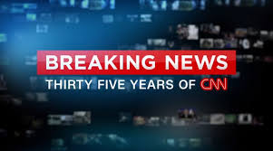 Näytä lisää sivusta cnn facebookissa. Cnn Marks 35 Years With A Special Report On Iconic News Stories