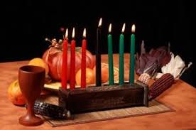 A large kwanzaa setting should dominate the room where the feast will be held. Kwanzaa Traditions Interview Lovetoknow