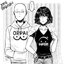 Fanart Oppai And Hage Onepunchman