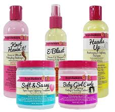 Black hair care for babies. Aunt Jackie S Girls Curls Coils Kids Hair Care Full Collection Black Hair Care Uk