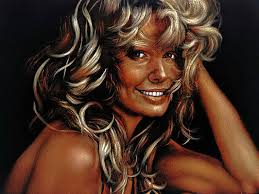 Farrah Fawcett Paintings for Sale
